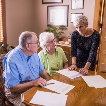 Step one of planning for elder care is to find your life care planning law firm.