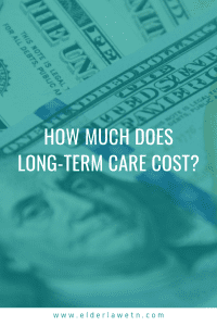 Long-Term Care Cost